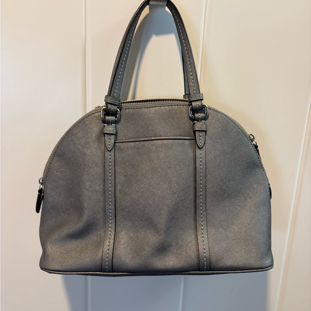 Coach Silver Bag - Picture 2 of 5